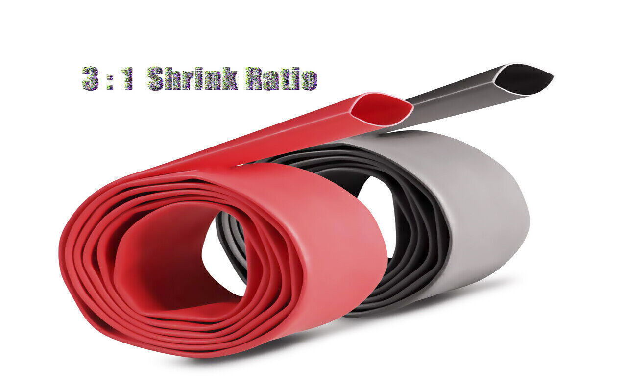 3:1 Insulation Shrinkable Protection Tubes Marine Grade Heat Shrink Tubing US