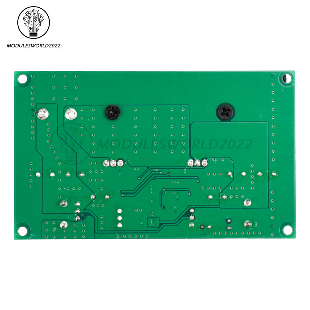 DC-DC 12~80V to 2.5~50V 20A Adjustable Buck Step-Down Module with Display 600W