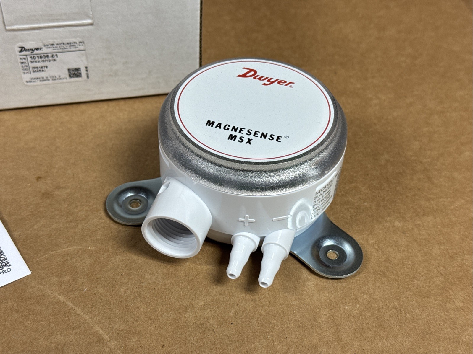 DWYER 101936-01 MSX-W12-IN Differential Pressure Transmitter 0-5” WC FAST SHIP