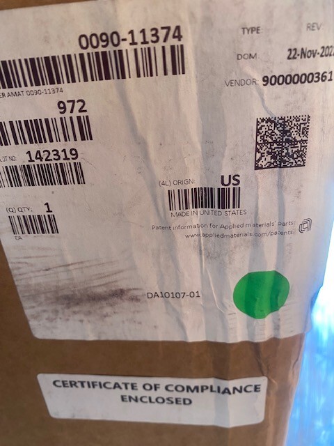 AMAT APPLIED MATERIALS # 0090-11374 HEATER (NEW)