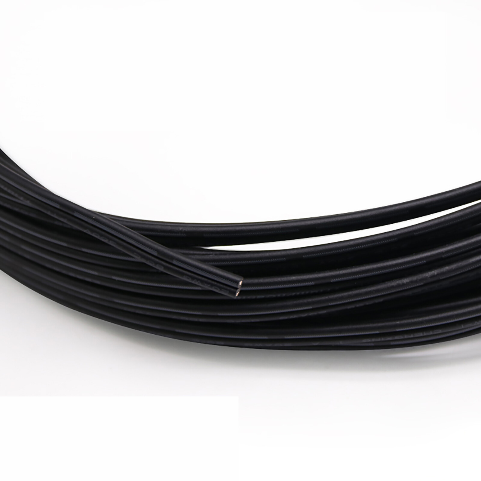 16/18/20/22/24/26/28 AWG Flat Ribbon Twin-Core 2 Pin Cable Stranded Wire PVC