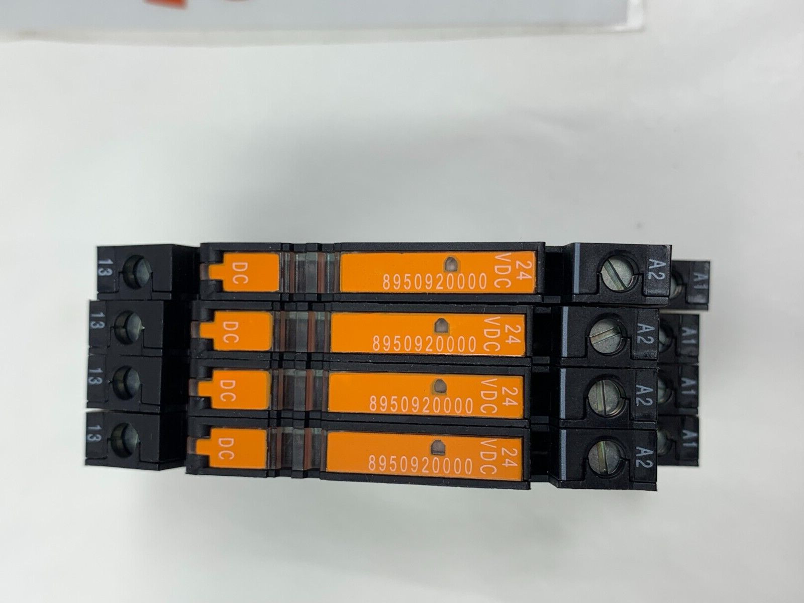 Weldmuller 8950920000 SSR Relay SPST-NO 500MA 5-48V Lot of 4