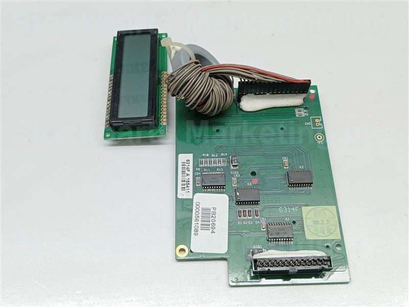 6314F A 155411 6314F VER. A Board w/ APEX P162051-00B Fast Shipping!!!