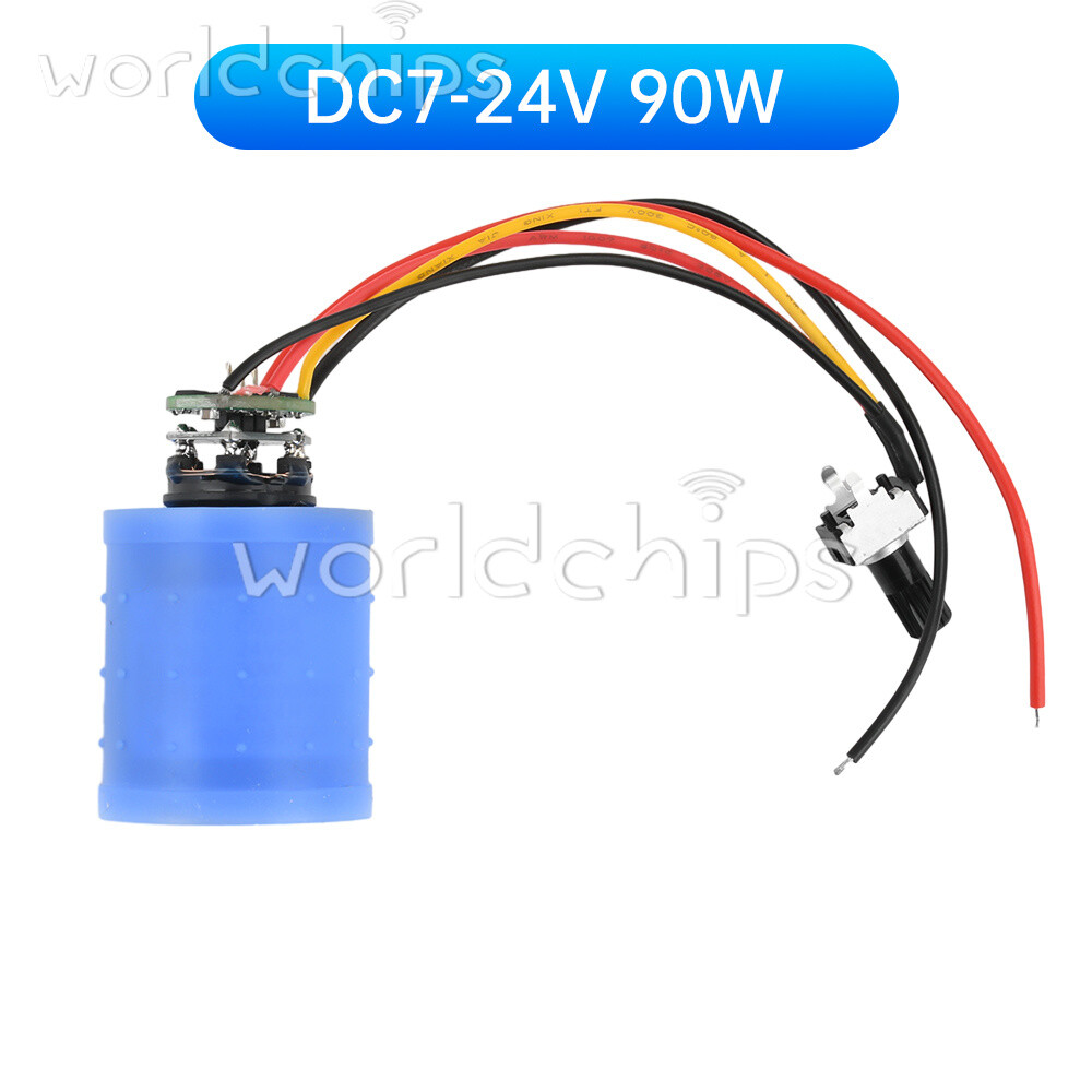 DC9V12V24V 100000RPM BLDC 3-Phase Ultra High Speed Brushless Motor W/ Driver Fan