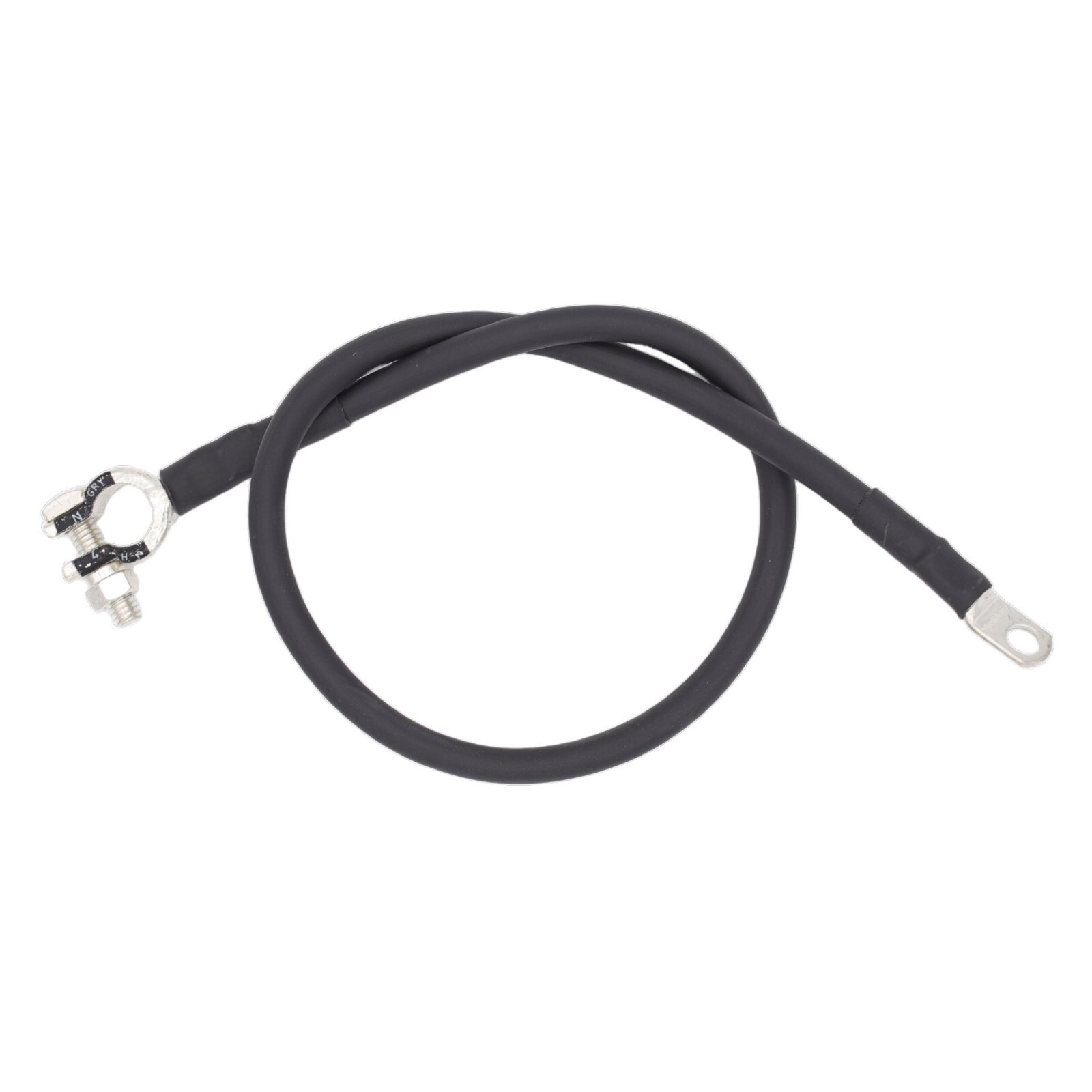 4 AWG Gauge Custom Battery Cable Black Negative Terminal Car Power Wire Inverter