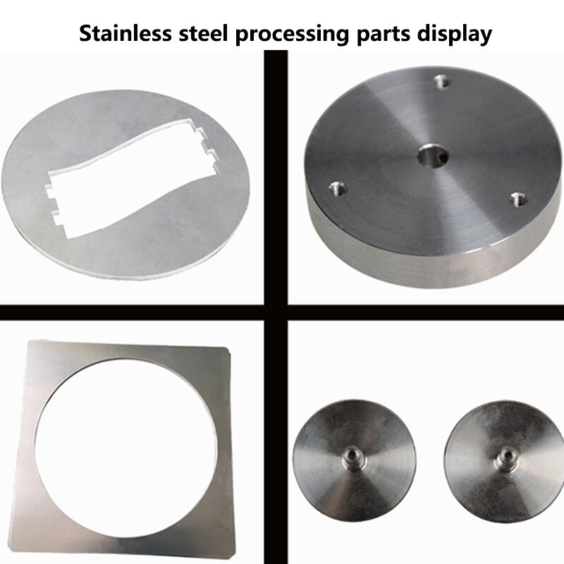 Stainless Steel Blank Disc Round Plate Class 304 Laser Cut Disc Thick 1/1.5~3mm
