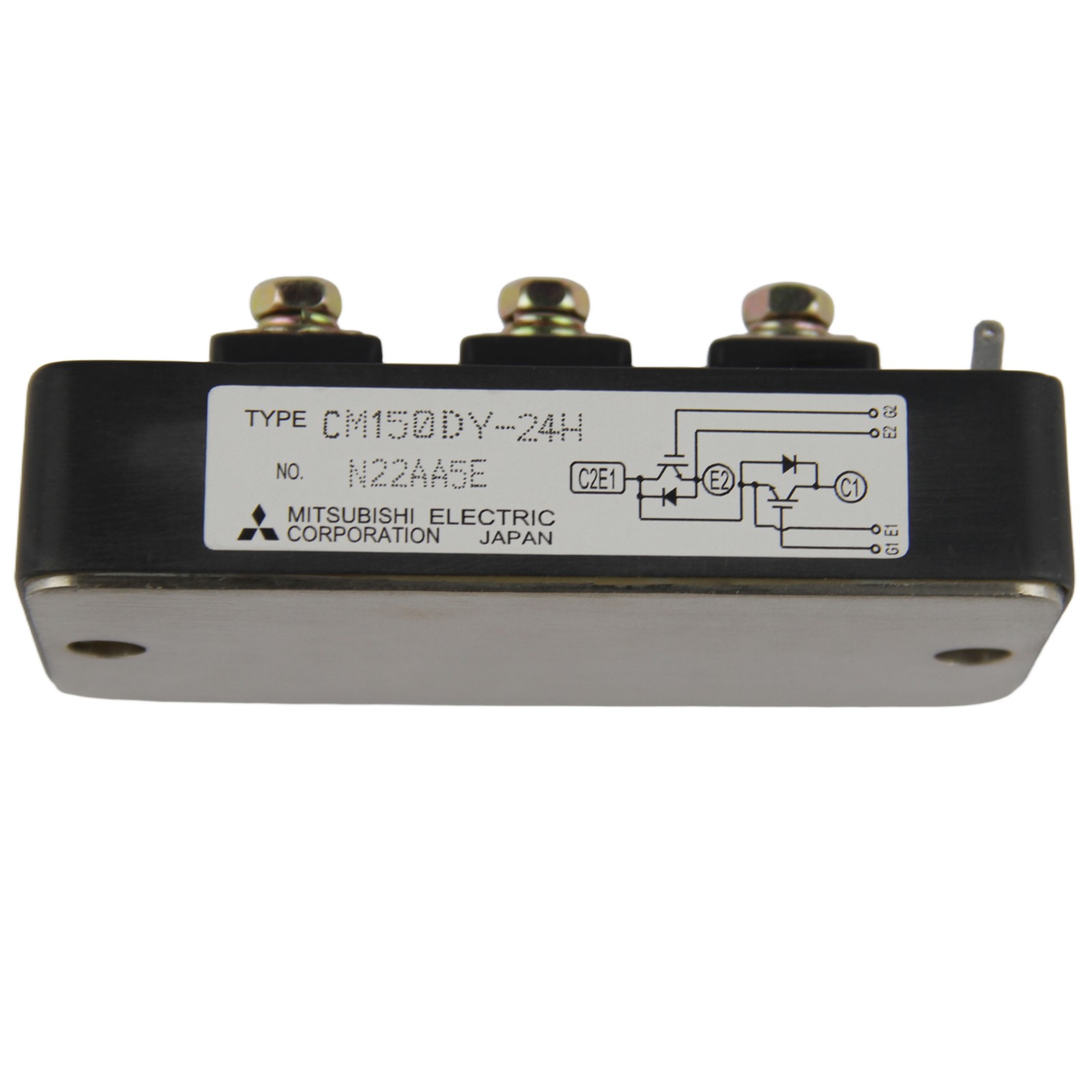 One Brand New Mitsubishi CM150DY-24H IGBT Module 1200V AC Motor/Servo Control