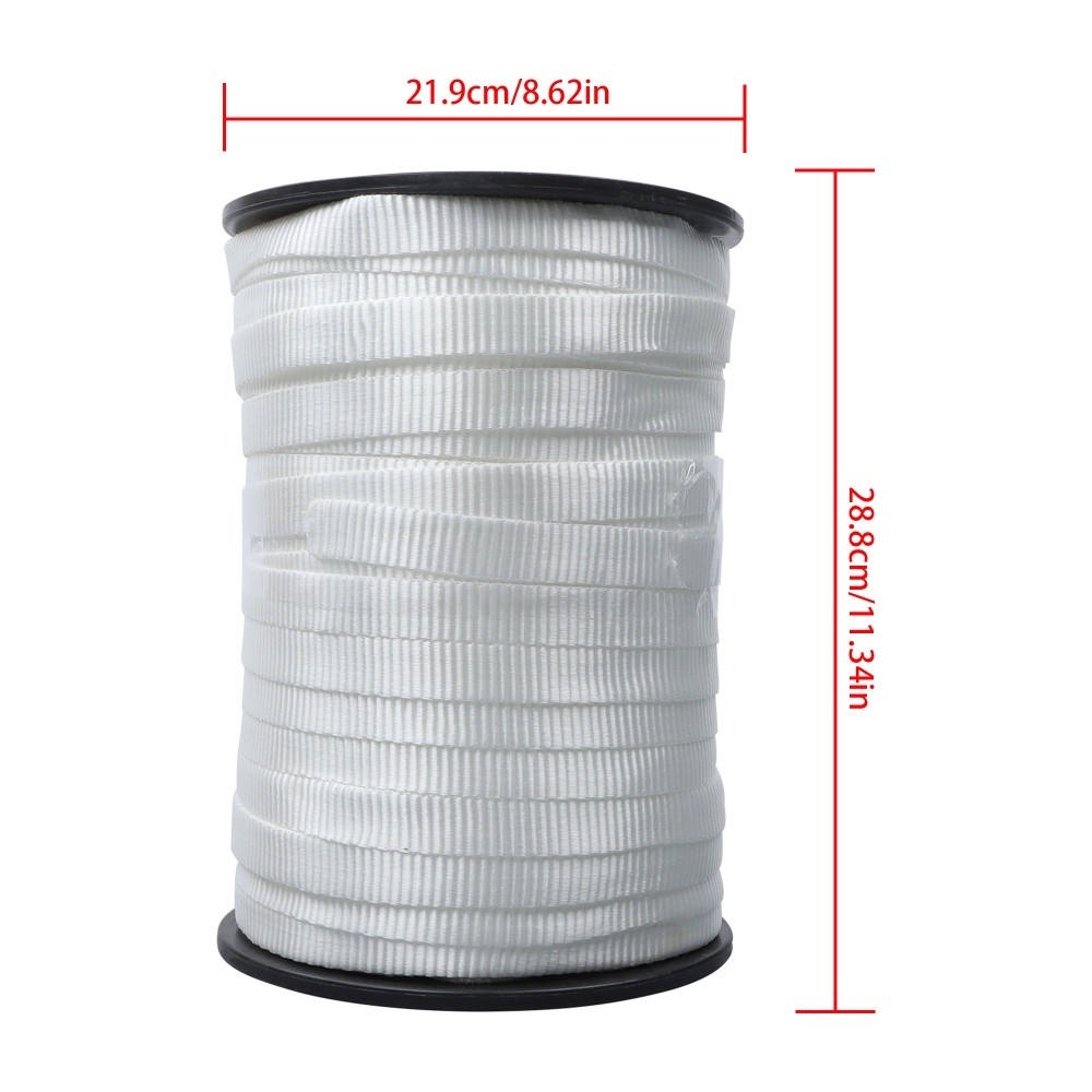 Polyester Pull Tape 3/4″ x 528′ Mule Tape Flat Rope 2500 lbf Tensile Capacity