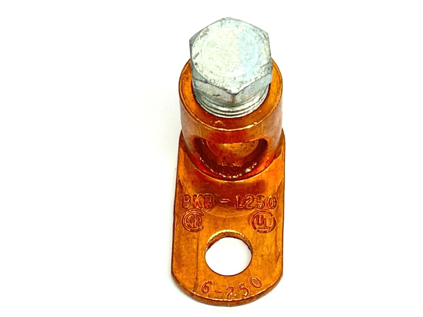 T&B Blackburn BKB-L250 Copper Wiring Lug w/ Screw