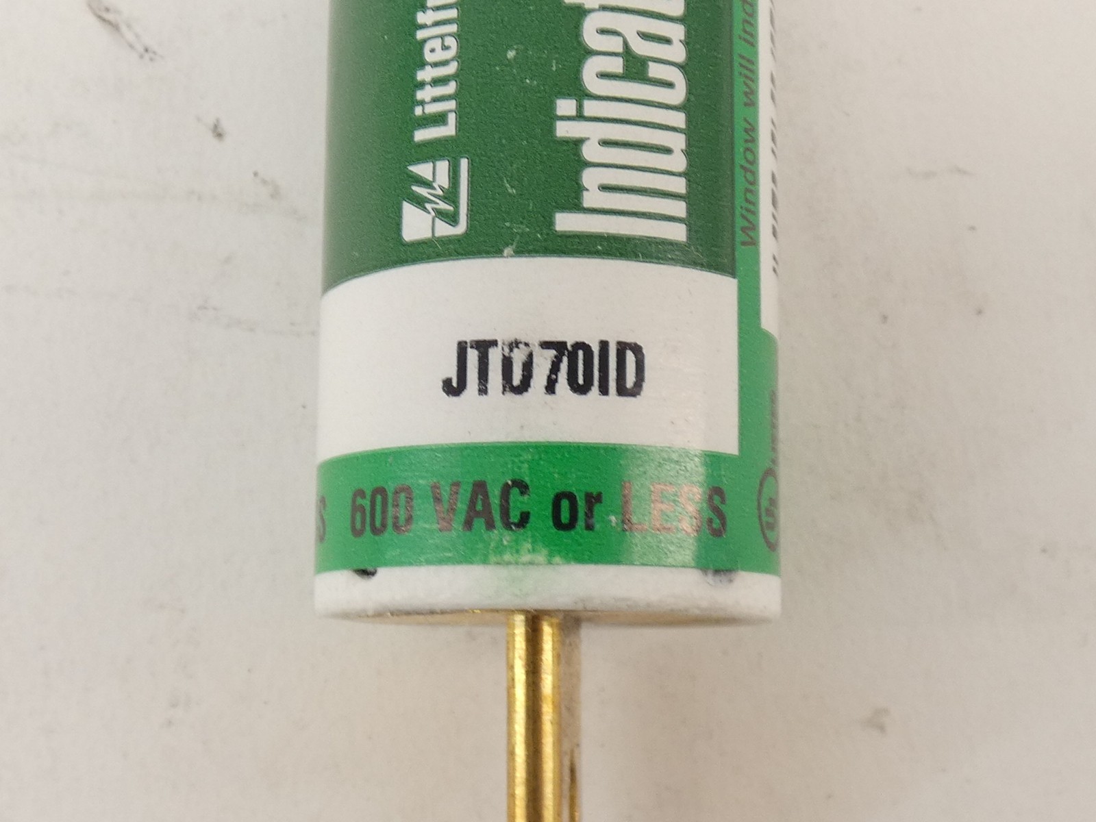 *Box of 5* Littelfuse JTD70ID Time Delay 70A Fuse 600VAC Indicator Class J – …