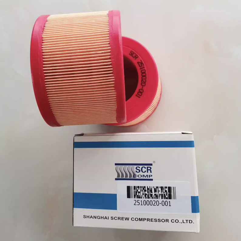 1PCS NEW FIT FOR 25100020-001 Air filter element (red glue and yellow paper)