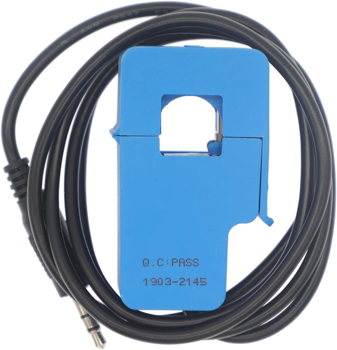 1PCS Non-invasive Split Core Current Transformer Sensor SCT013 005 5A 1V