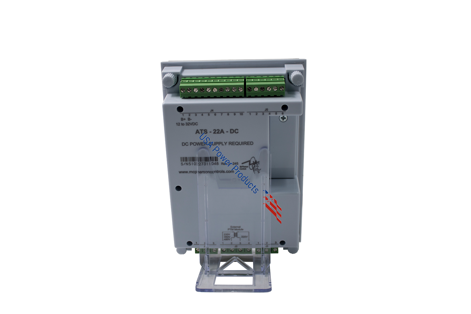 ATS22/3PH/KIT McPherson Automatic Transfer Switch Controller New & Original