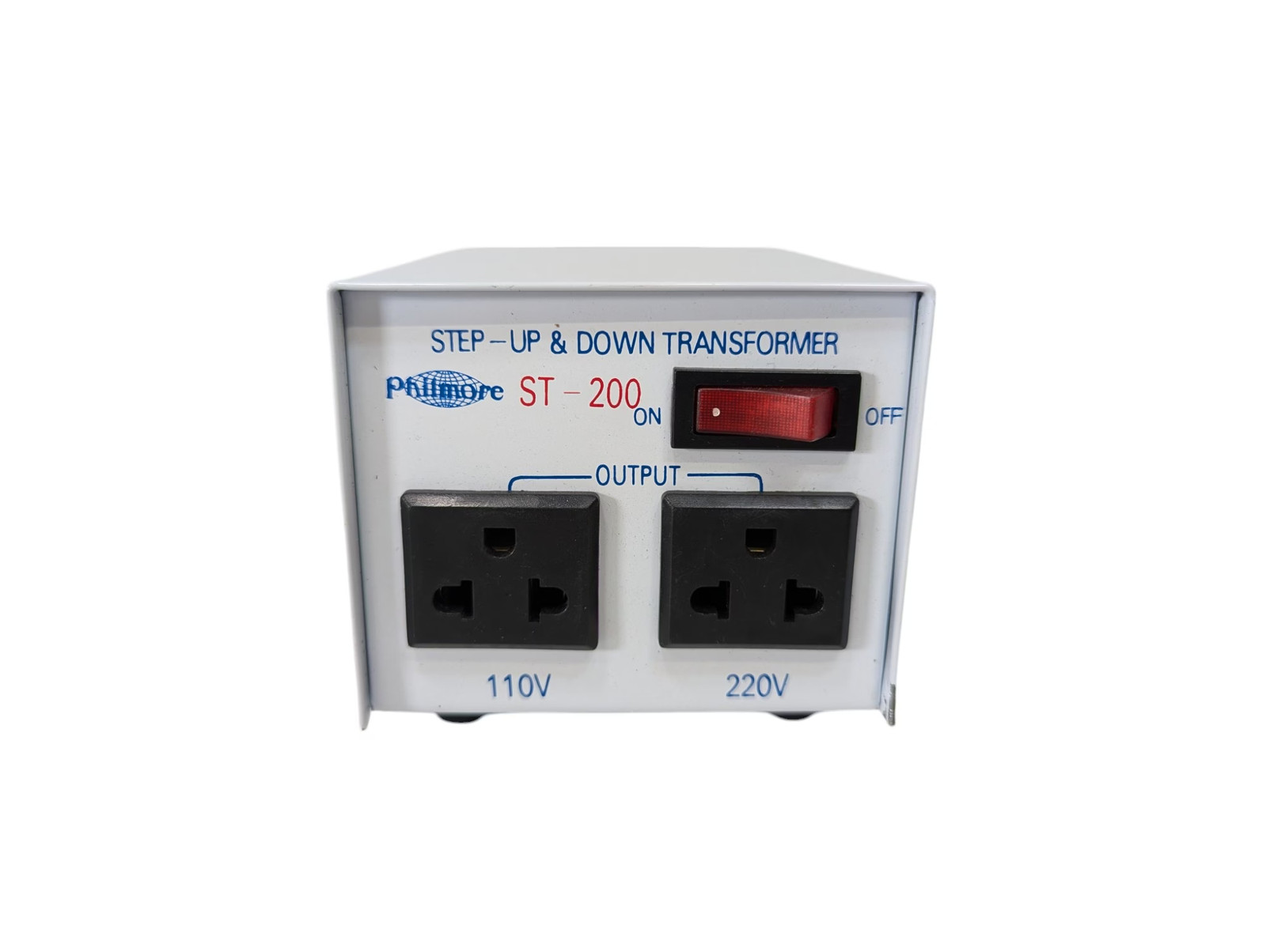 Philmore ST-200 110V To 220V Step Up/Down Transformer NEW- Open Box