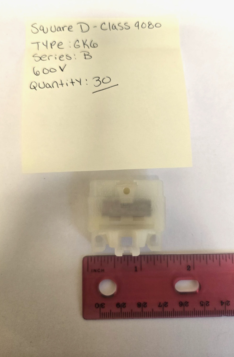 New Old Stock – Square D – Class: 9080 – Parts & Barriers READ DESCRIPTION