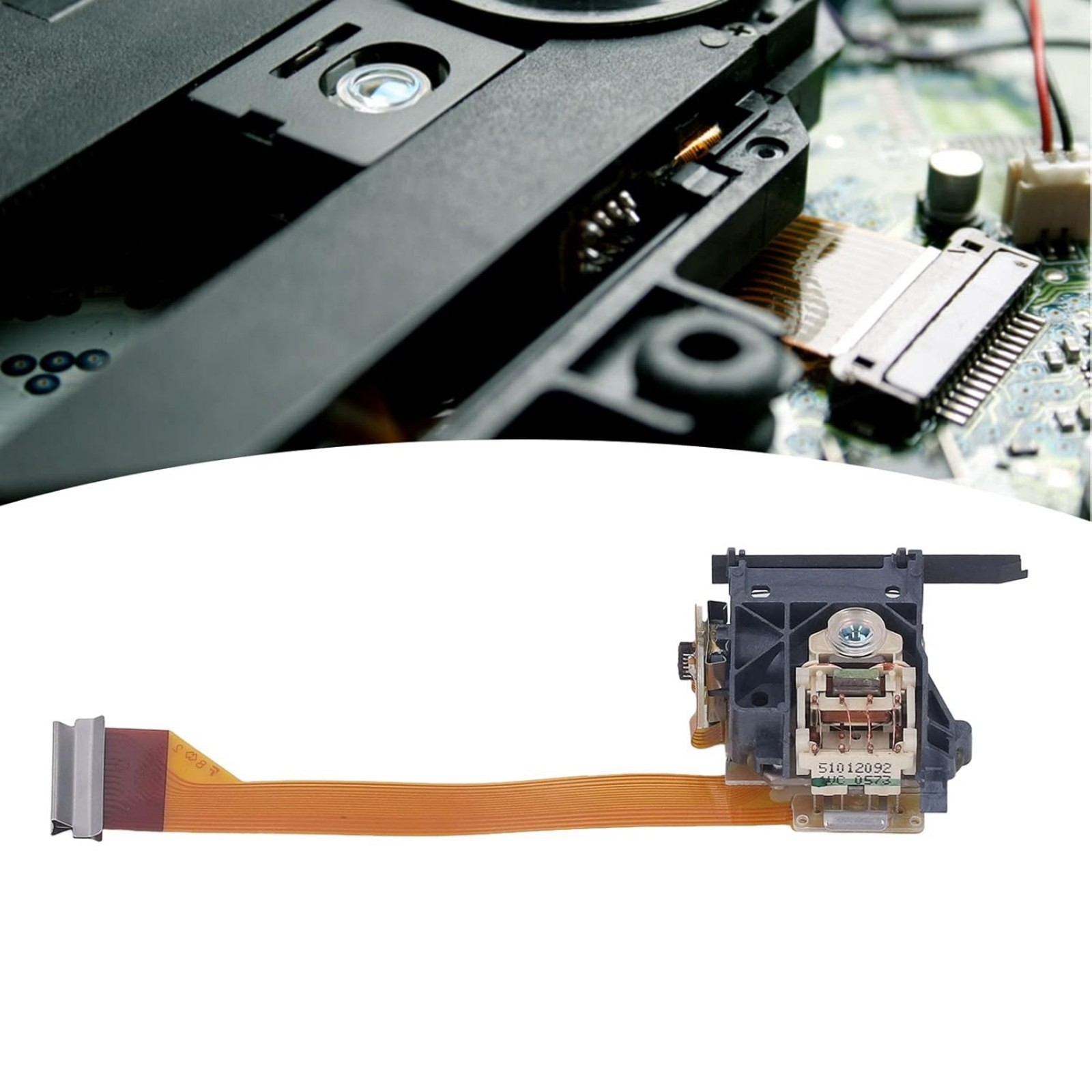 ABS Optical Pickup Head Replacement VAU1254 VAU1255 for CD Pro 2 LF Power Type