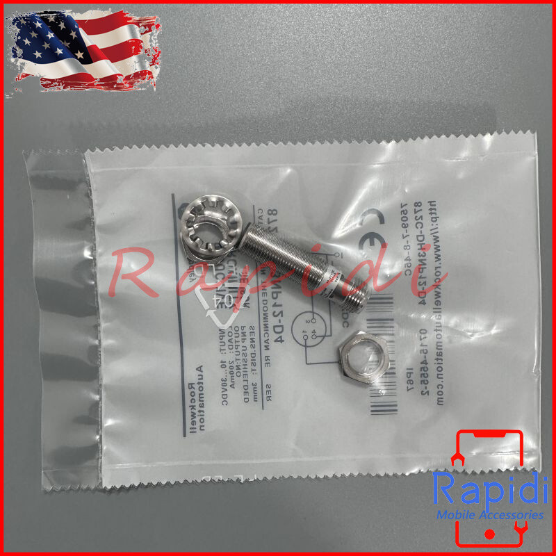 872C-DH3NP12-D4 Brand New Proximity Switch Sensor Allen-Bradley 872CDH3NP12D4