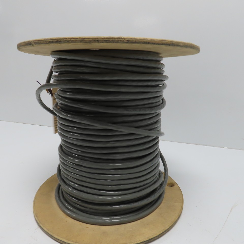 Carol C0899 24AWG 6 Pair Shielded Low Voltage Computer Cable 225′