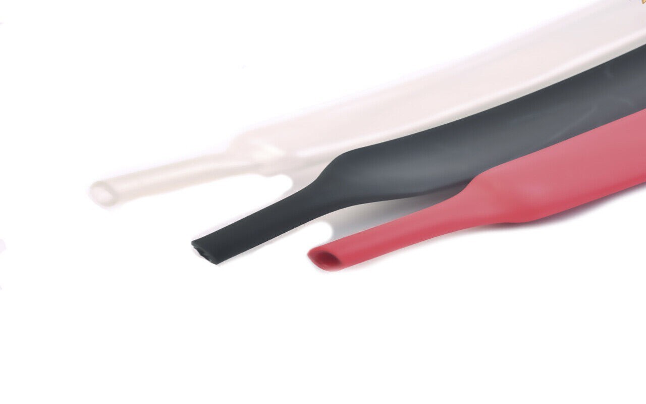 1/4″ 3/4″ 3/8″ 1/2″ Heat Shrink Tubing Adhesive lined/Electrical Wire Sleeve 3:1