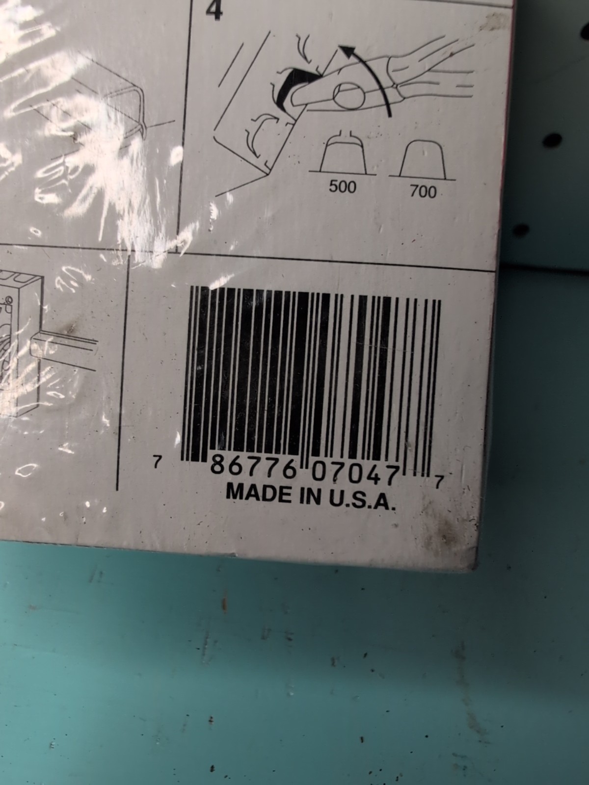 Wiremold V5744, 300 V, Ivory, Extra Deep, Raceway Switch and Receptacle Box, 1pc