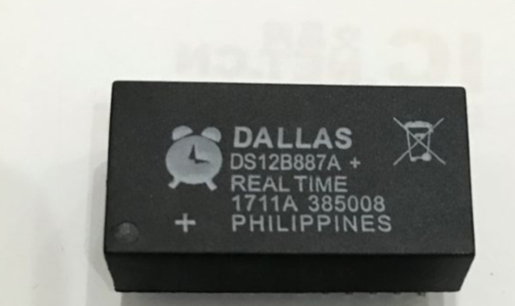 Dallas DS12C887A direct replacement for ODIN OEC12C887A