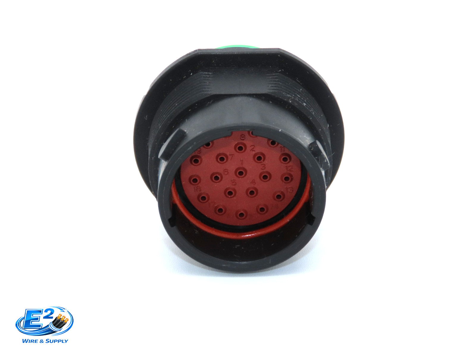 Amphenol (AHDP04-18-21PN-SRA) 21 Position Straight Circular Connector