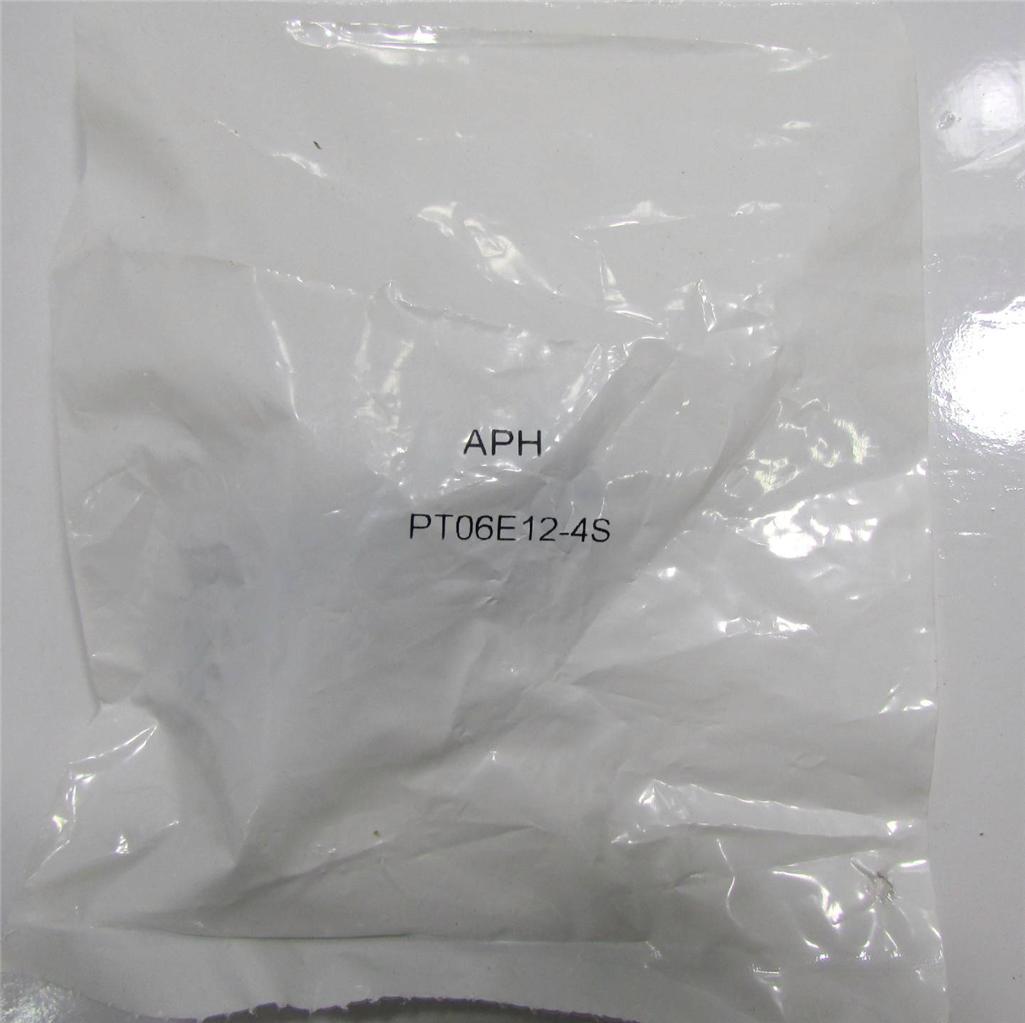 NEW AMPHENOL INDUSTRIAL PT06E12-4S CIRCULAR CONNECTOR PLUG, SIZE 12, 4POS