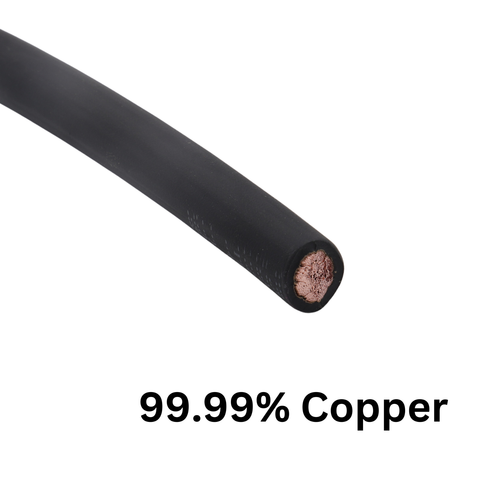 1/0 AWG Gauge Custom Battery Cable Copper Car Solar Power Wire Inverter Welding