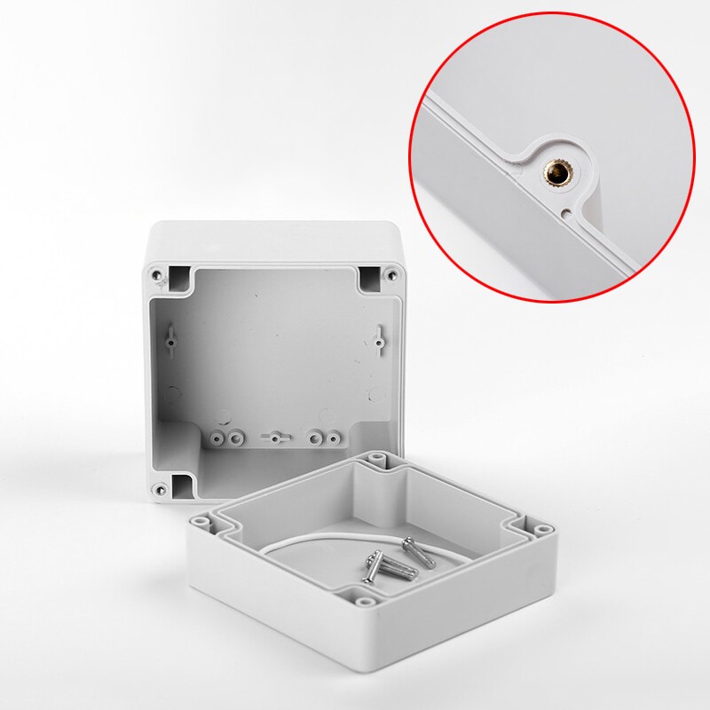ABS Plastic Electronics Project Box Enclosure Outdoor Waterproof Box IP65 ALL
