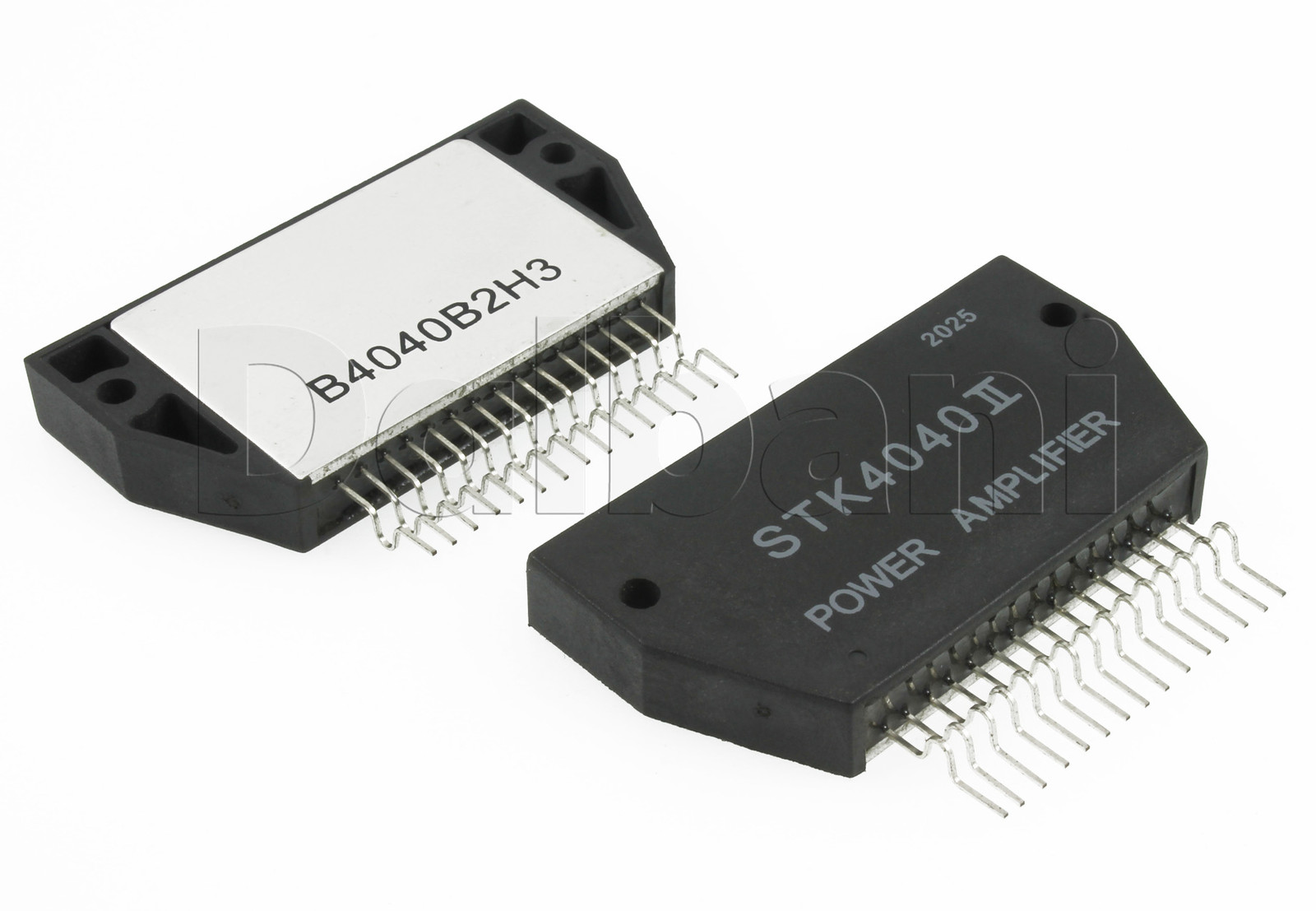 STK4040II Original New Sanyo Audio IC 60V 70W 50KHz Amplifier Integrated Circuit