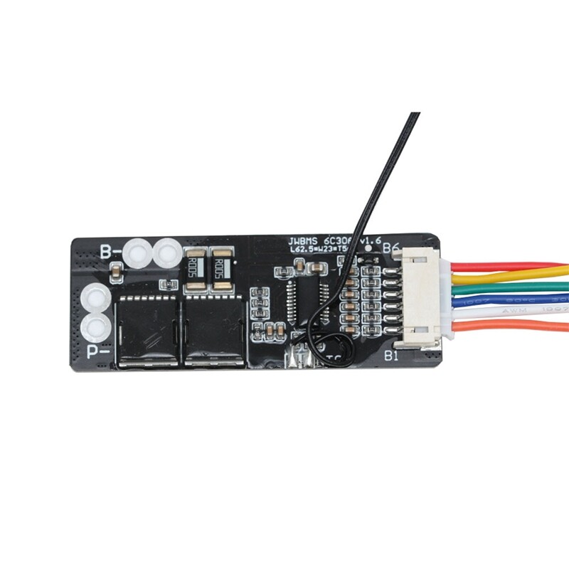6S 30A Li-ion Lithium 18650 Battery BMS PCB PCM Power Protection Board with NTC