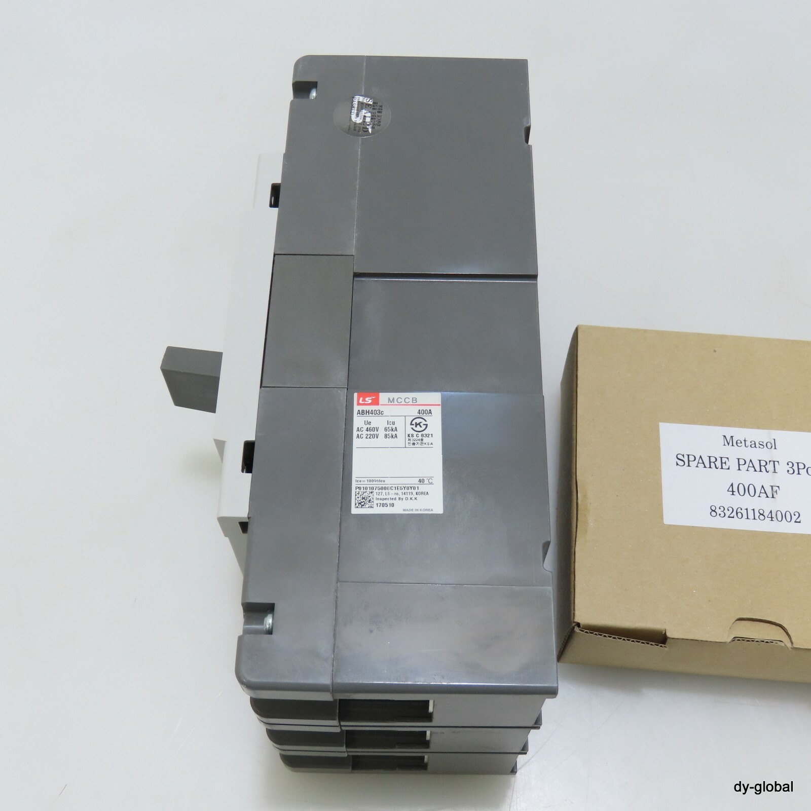 LS NIB MCCB ABH403C 400A Molded Case Circuit Breaker ELEC-I-1327=9K11
