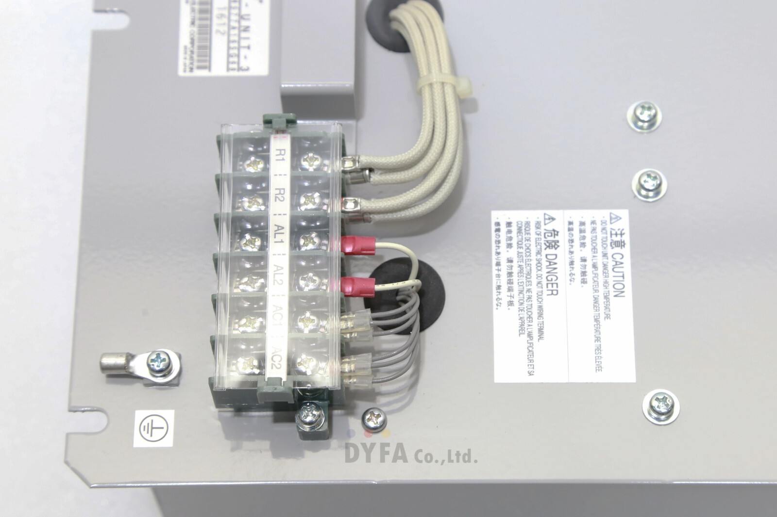 MITSUBISHI Regeneation Unit Genuine NIB R-UNIT-3 Resistors ELEC-I-3136=WA5