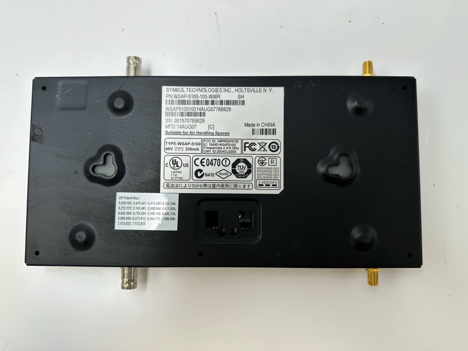 ZEBRA WSAP-5100-100-WWR / WSAP5100100WWR (USED)