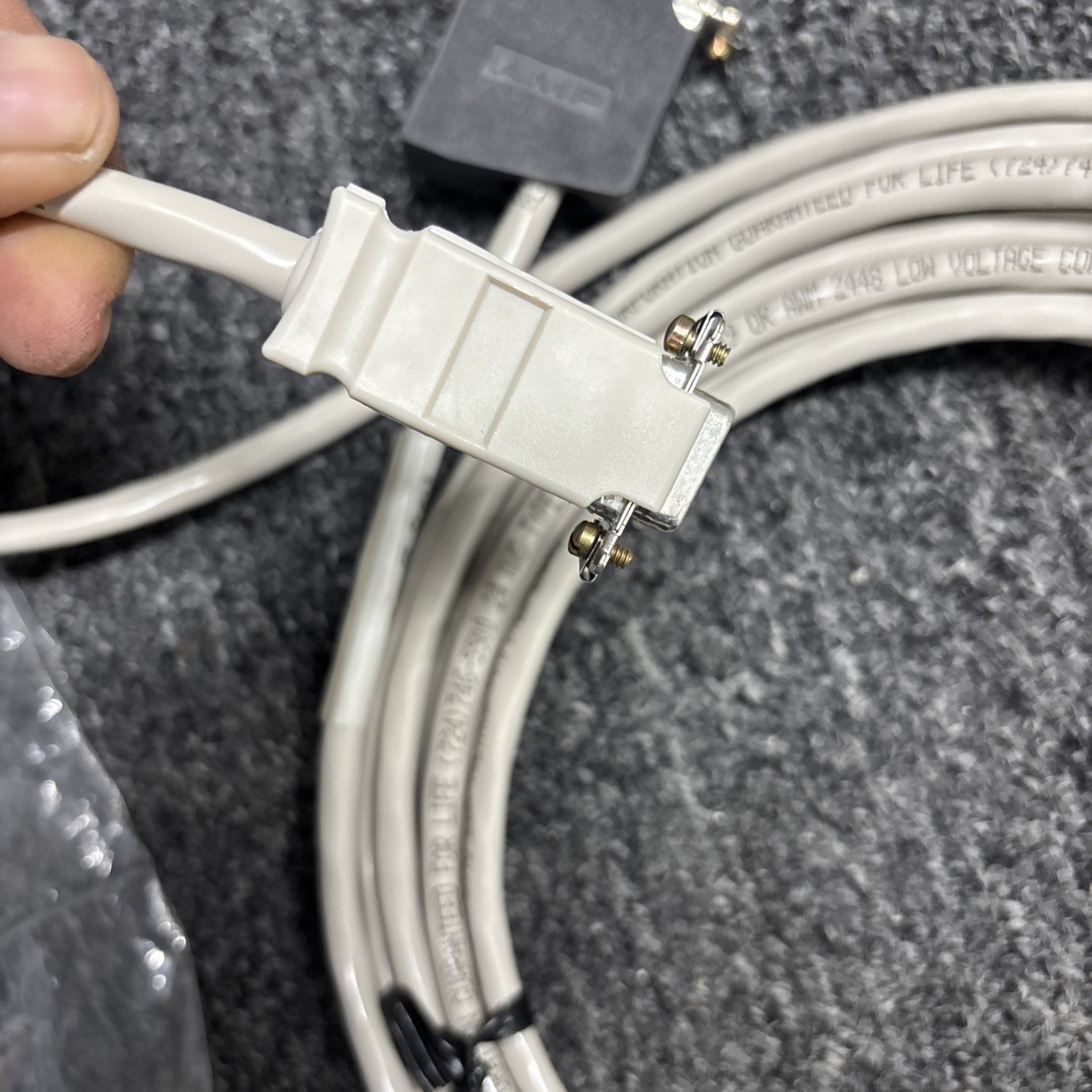 black box cable 724-746-5500 cbps77748 EYP-Q 20ft (x)