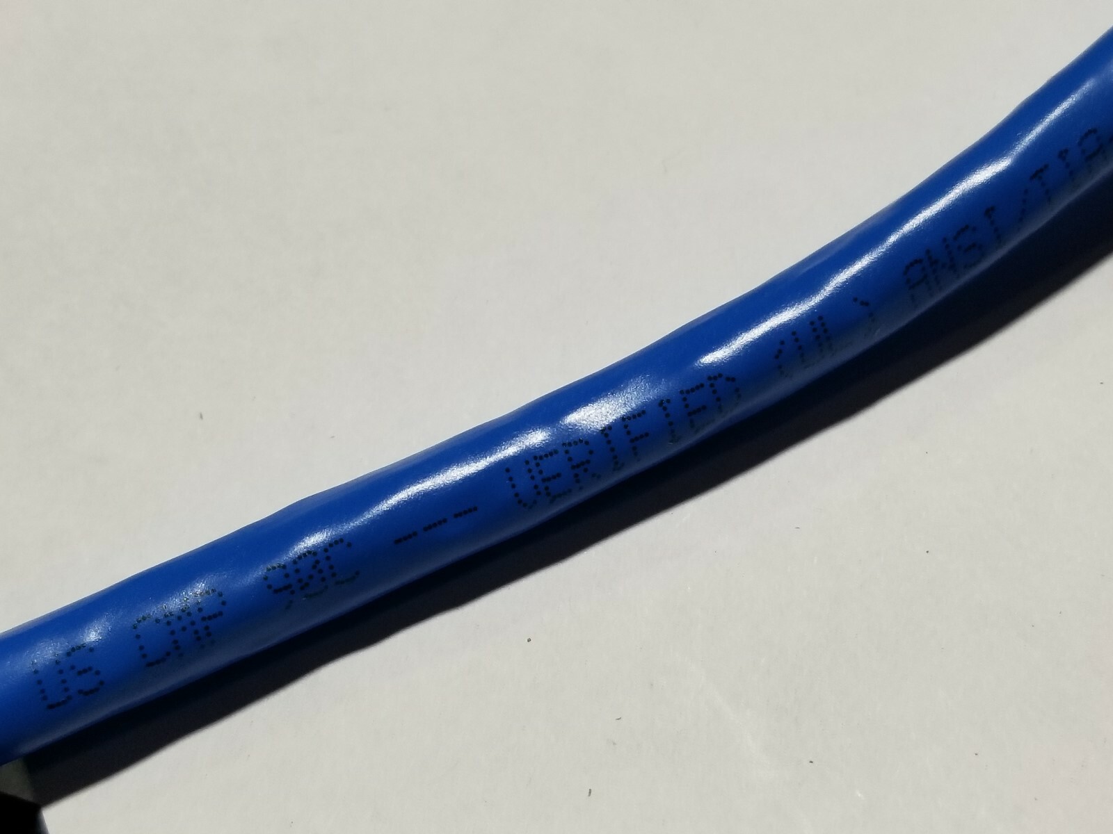 General Cable 7131786 23/4P GenSPEED 10,000 Cat6A U/FTP STP 10G Plenum Blue/50ft