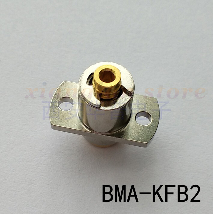 BMA-KFB2 RF connector 18G floating welding 086 cable BMA female 1PC