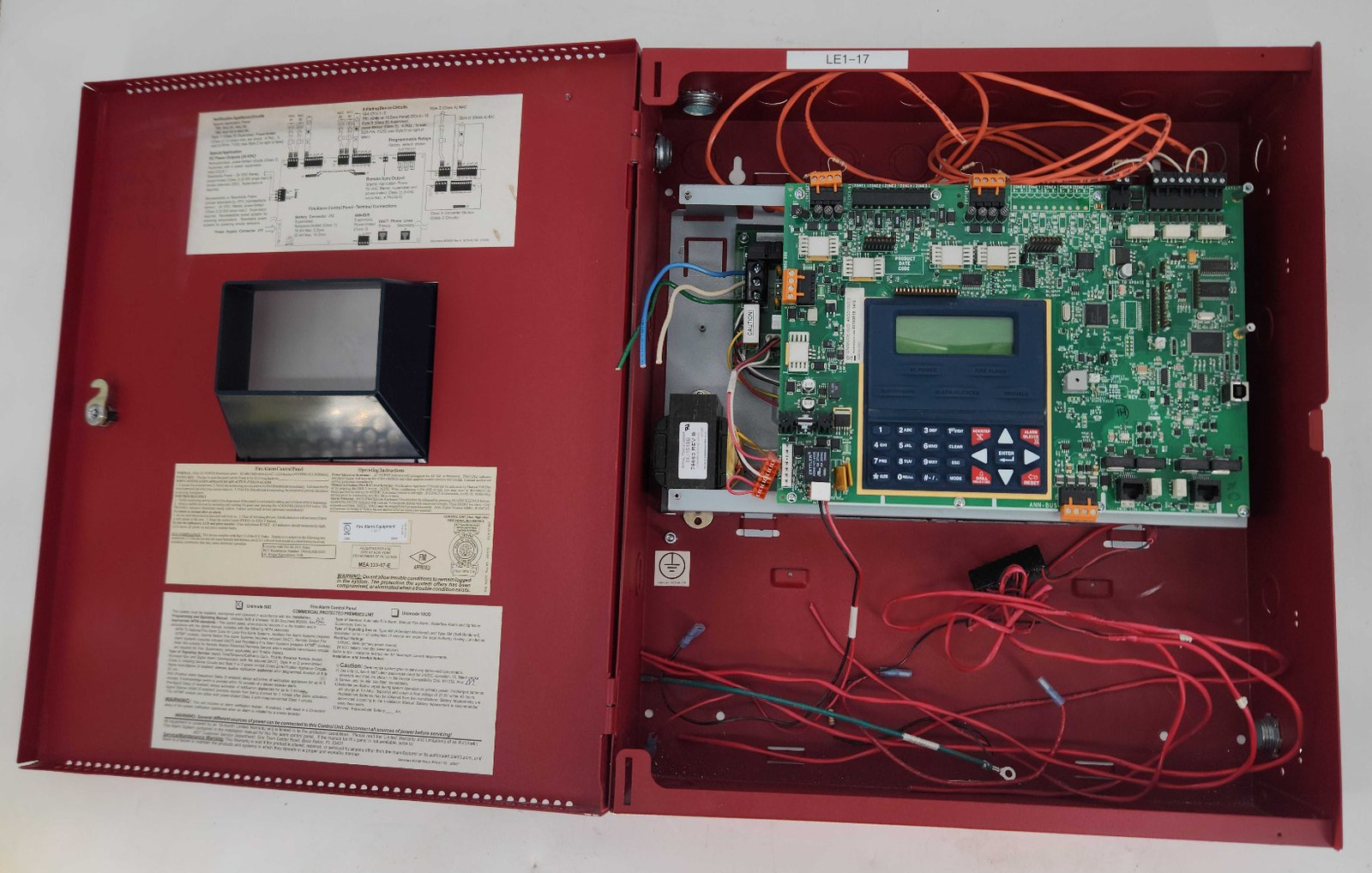 ADT UNIMODE-5UD Fire Alarm Control Panel