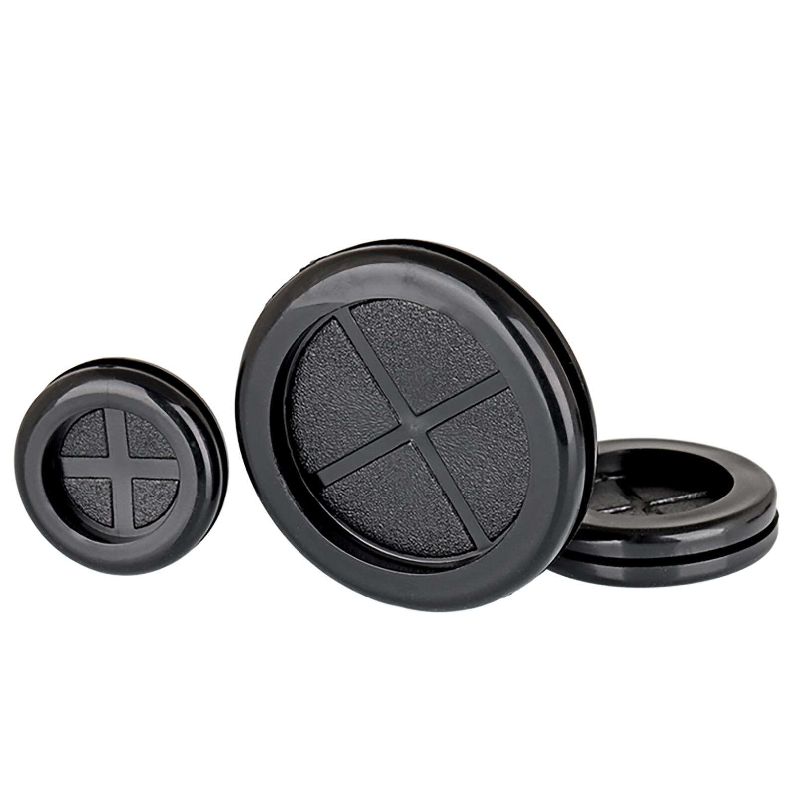 Blanking Grommets 12mm 16mm 20mm 25mm-110mm – Rubber Closed Grommet Blind Hole