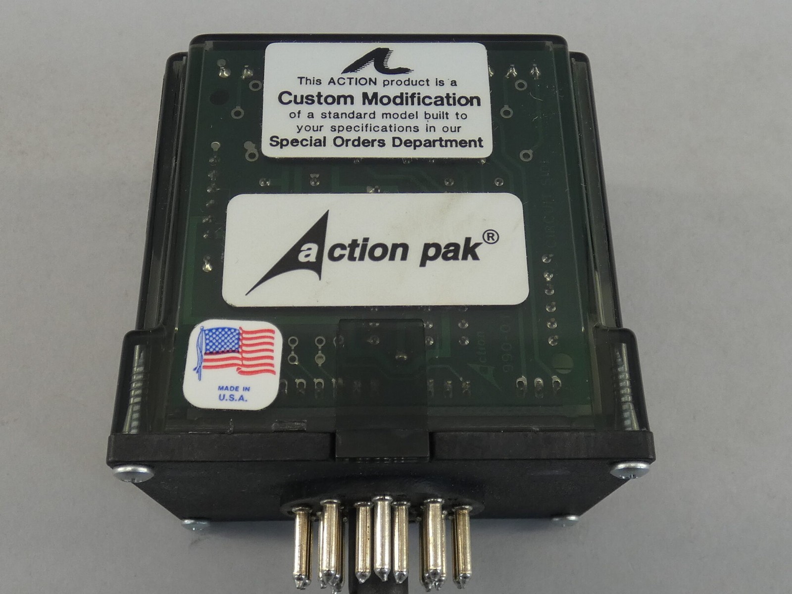 Action 1020-6257-S Action Pak DC Input Limit Alarm Module, 20 Pins – NEW Surp…