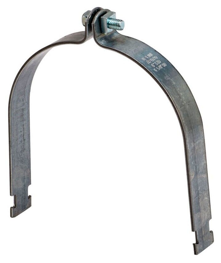 B-Line B2015-SS4, 3″, 3-1/2″ OD, 304 Stainless Steel, Rigid Strut Strap, 1pc