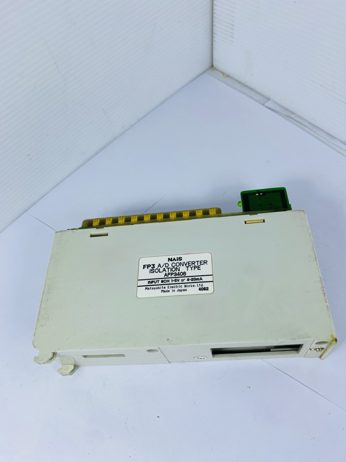NAIS FP3 A/D Converter Isolation Type AFP3406 PLC Module