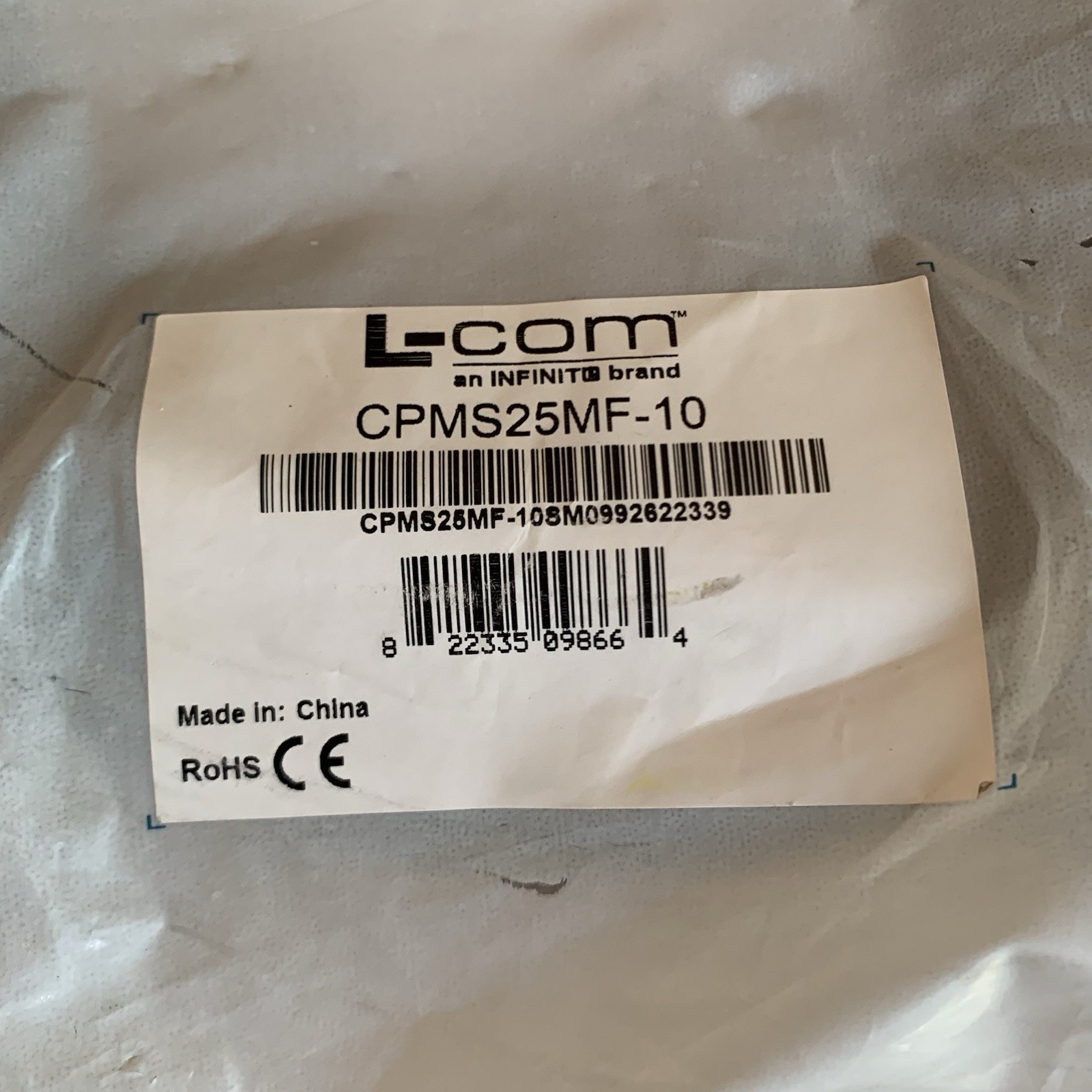 L-COM CPMS25MF-10