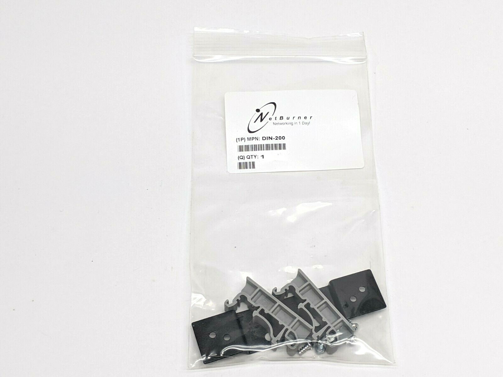 NetBurner DIN-200 Din Rail Mounting Kit