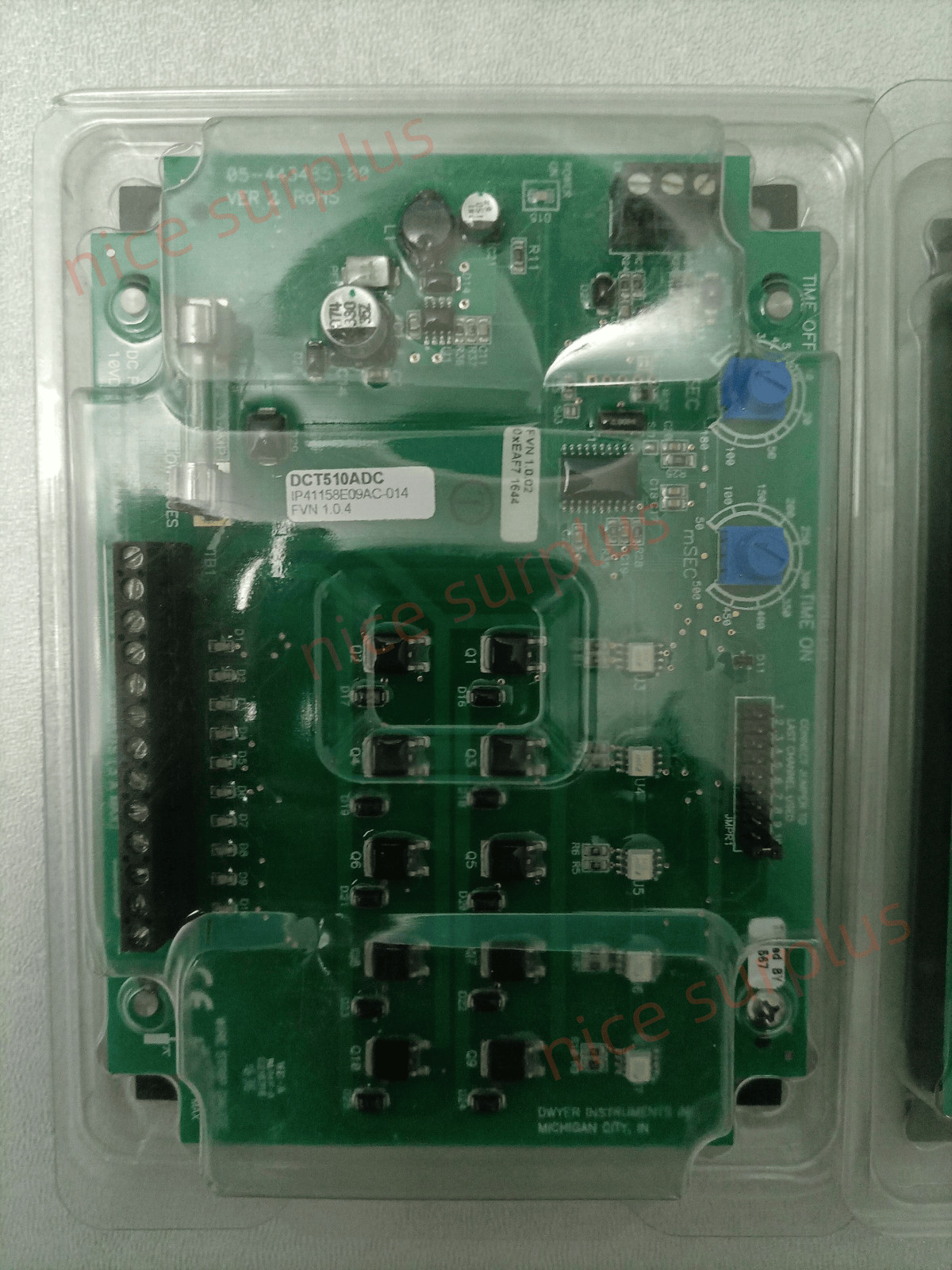 Dwyer Timer Controller DCT510ADC
