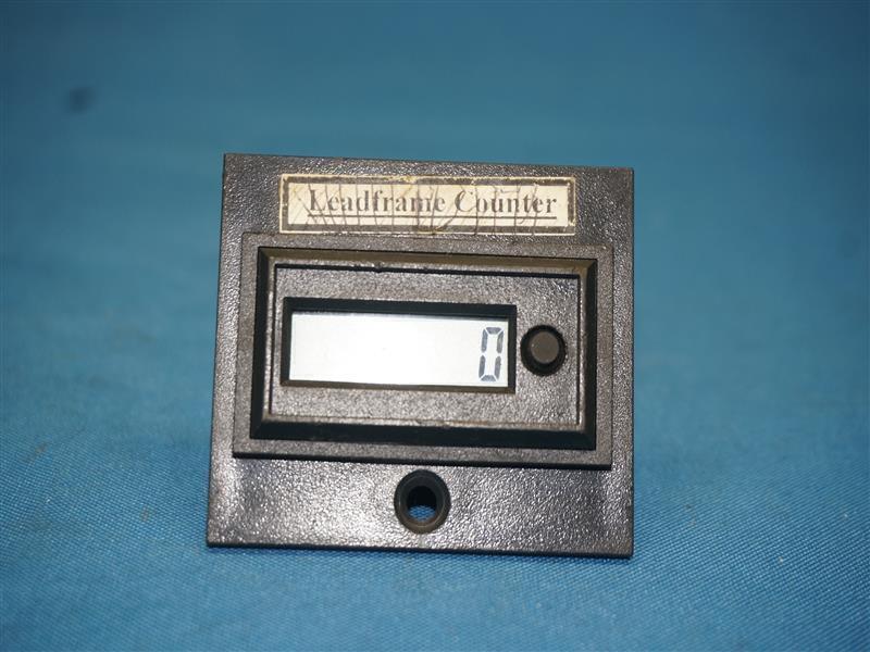 7110DIN Leadframe Counter Made in Thailand 30 Days Warranty Expedited Shipping