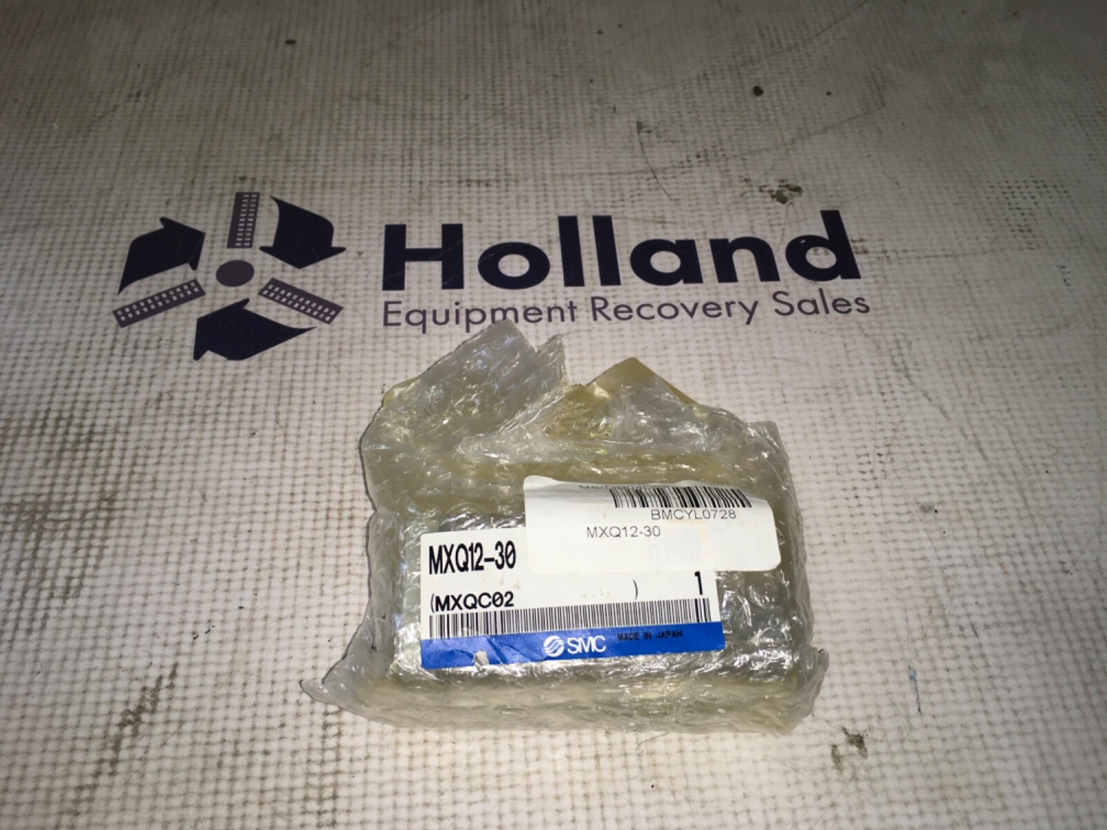 SMC cylinder, MXQ12-30, NOS, LG-2131