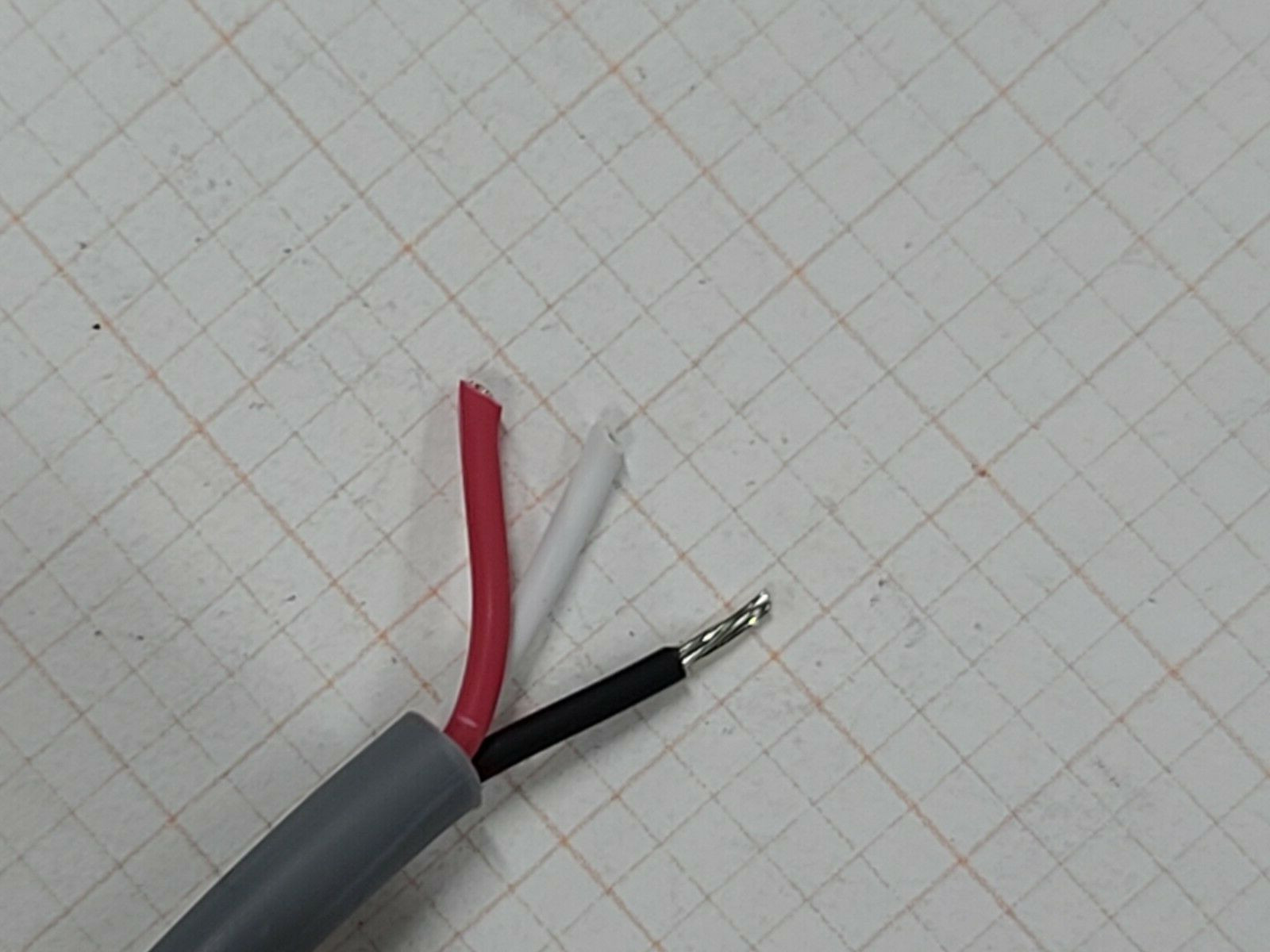 Alpha Wire 1896L 20/3C Low-Smoke Zero Halogen LSZH Control Cable Gray /10ft
