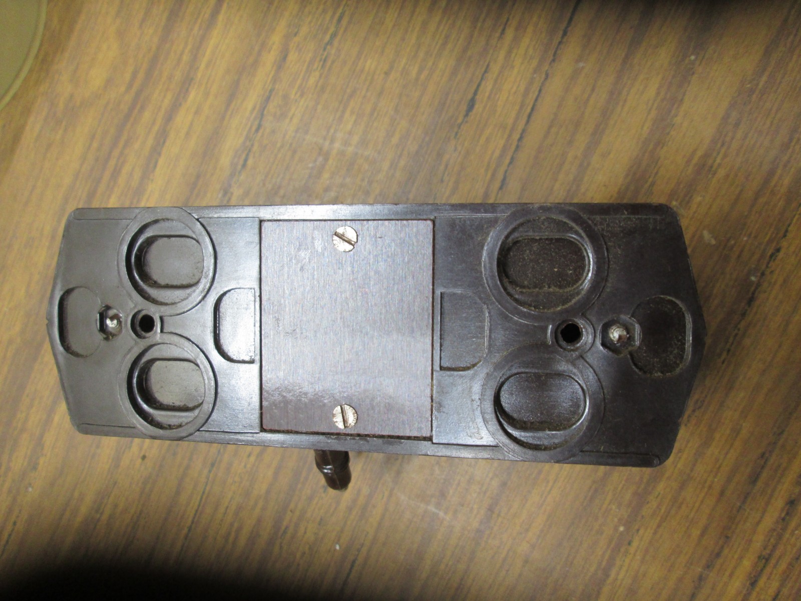 Bryant H192 Surface Wiring Mount Lampholder with Pull chain switch Made in USA