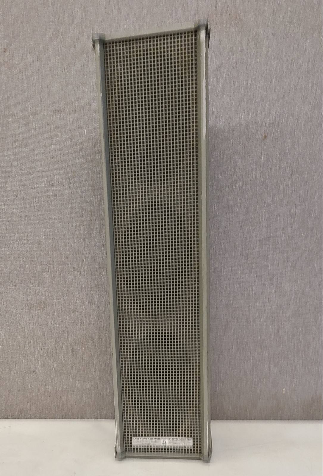 Vintage EV University Sound LR2SA Line Radiator Speaker Column Tested